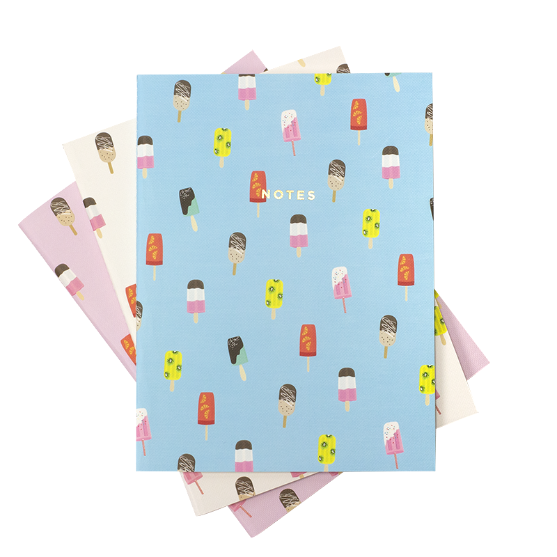 LARGE POPSICLES NOTEBOOK 3/SET - Hadron Epoch