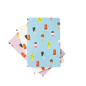 MINI POPSICLES NOTEBOOK 3/SET - Hadron Epoch