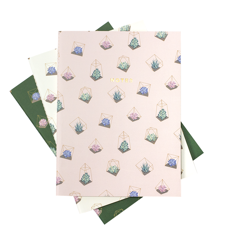 LARGE TERRARIUM NOTEBOOK 3/SET - Hadron Epoch