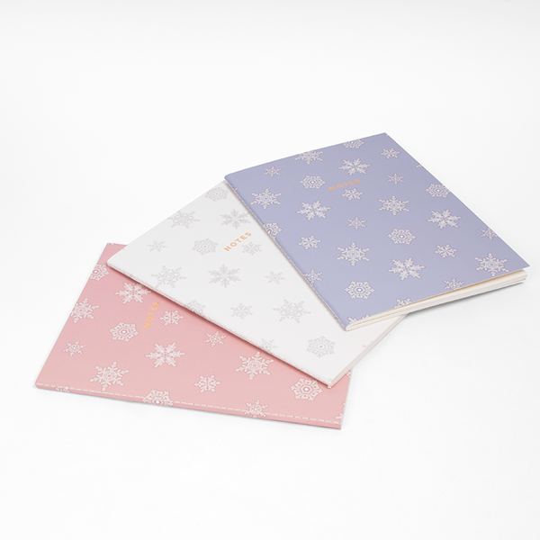 LARGE LET IT SNOW NOTEBOOK 3/SET - Hadron Epoch