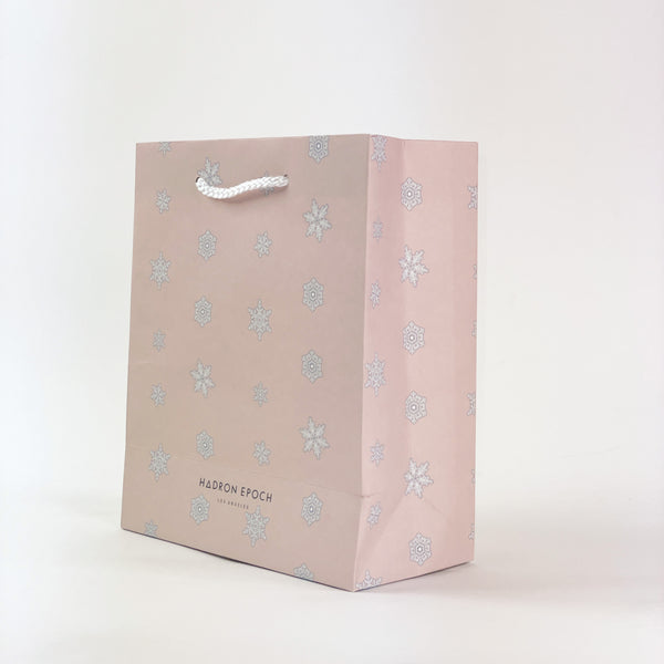 Snowflake All Over Pattern Gift Bag