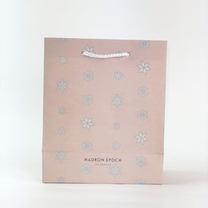 Snowflake All Over Pattern Gift Bag