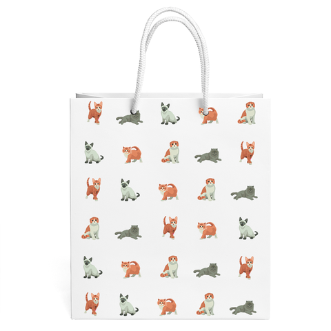 CATS PATTERN GIFT BAG - Hadron Epoch