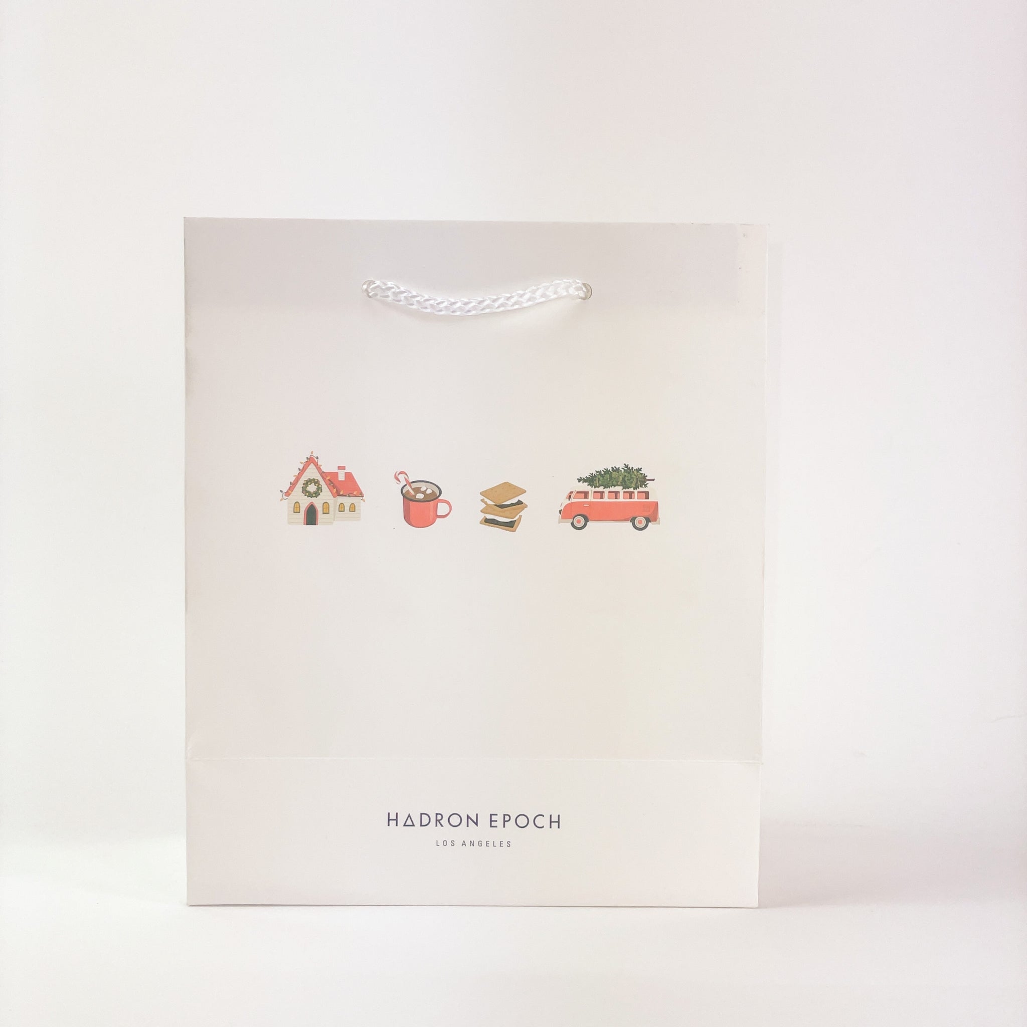 Tis'The Season Icon Pattern Gift Bag