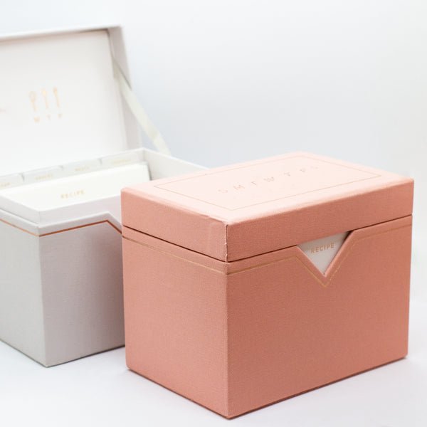 SMTWTFS RECIPE BOX HAZELNUT CREAM - Hadron Epoch