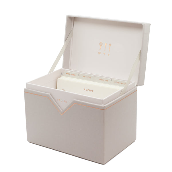 SMTWTFS RECIPE BOX HAZELNUT CREAM - Hadron Epoch
