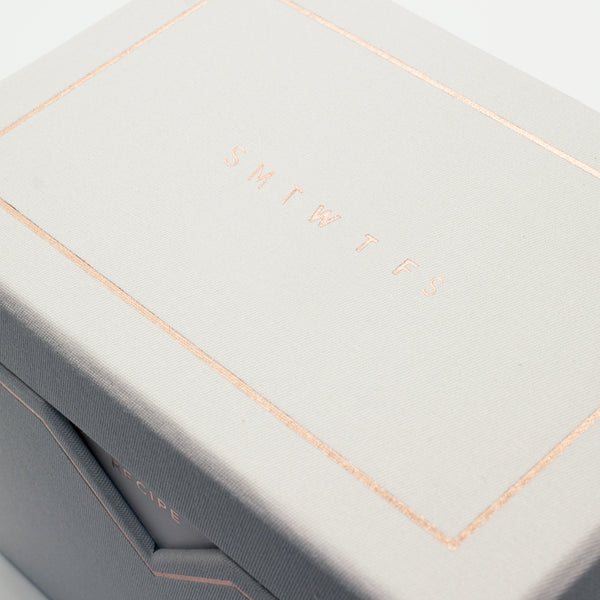 SMTWTFS RECIPE BOX HAZELNUT CREAM - Hadron Epoch