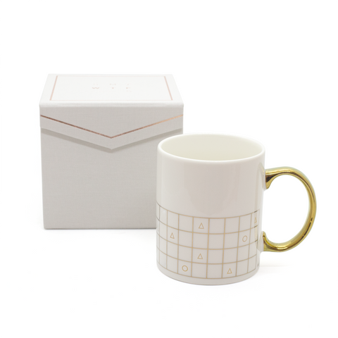 SMTWTFS Grid Mug W/ Packaging - Hadron Epoch