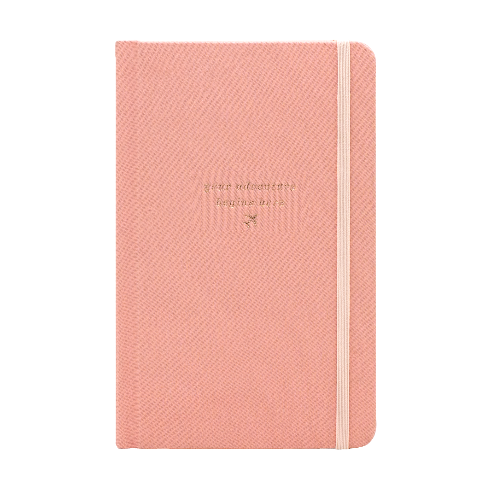 SMTWTFS Travel Journal Coral Pink - Hadron Epoch