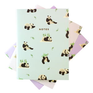 LARGE PANDA NOTEBOOK 3/SET - Hadron Epoch